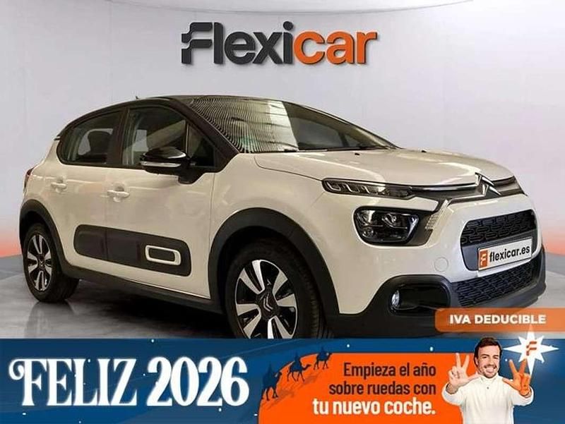 Blanco Usado 2021 Citroën C3 Feel Utilitario | 7990 € (Super precio) - Imagen 1/4