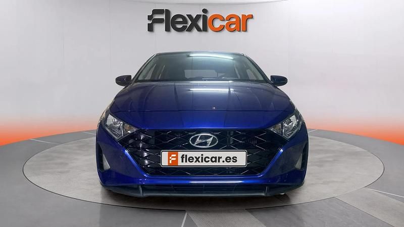 Usado Hyundai i20 101 CV (74 kW) 2022 Azul Berlina