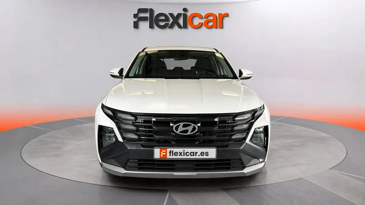 Usado Hyundai Tucson 160 CV (117 kW) 2025 Blanco SUV