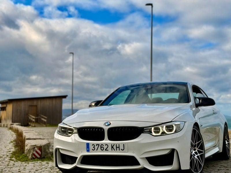 Usado BMW M4 Comfort Edition 431 CV (317 kW) 2014 Blanco Coupe