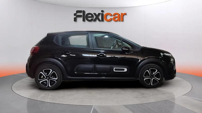 Usado Citroën C3 PureTech 83 CV (61 kW) 2024 Negro Utilitario