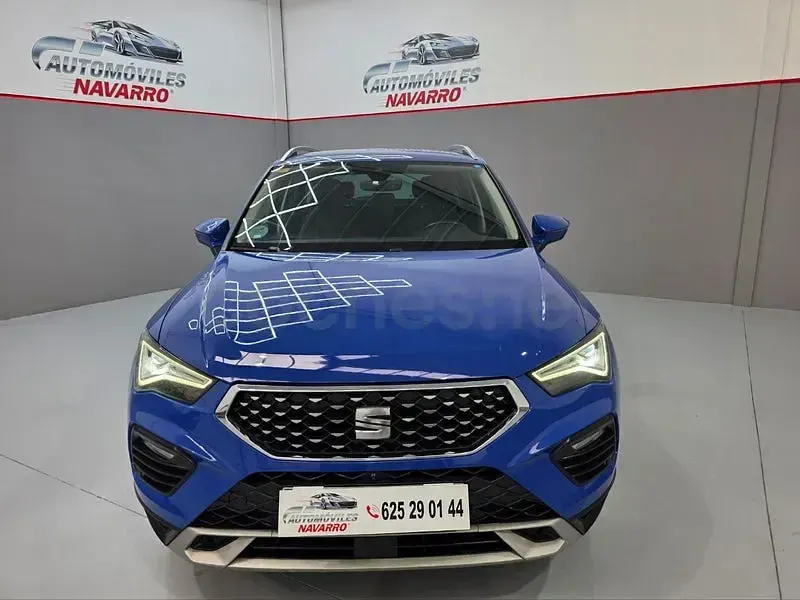 Usado Seat Ateca Xperience 150 CV (110 kW) 2021 Azul SUV