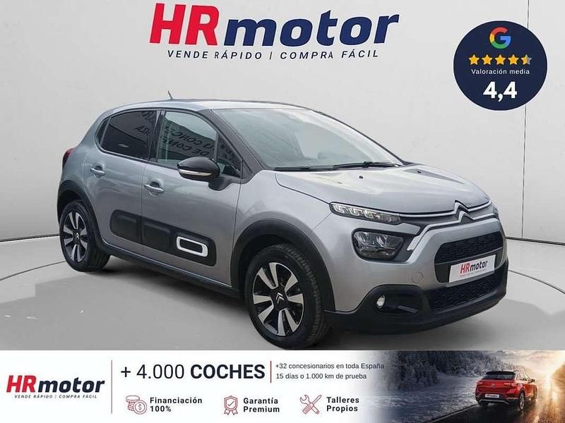 Usado Citroën C3 PureTech 111 CV (81 kW) 2024 Gris Utilitario