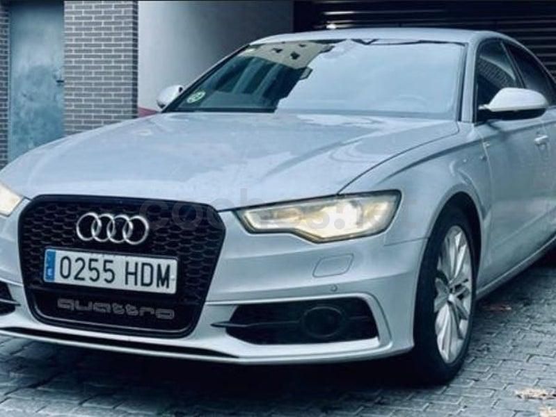 Gris / plata Usado 2012 Audi A6 Berlina | 12.000 € (Precio justo) - Imagen 1/4