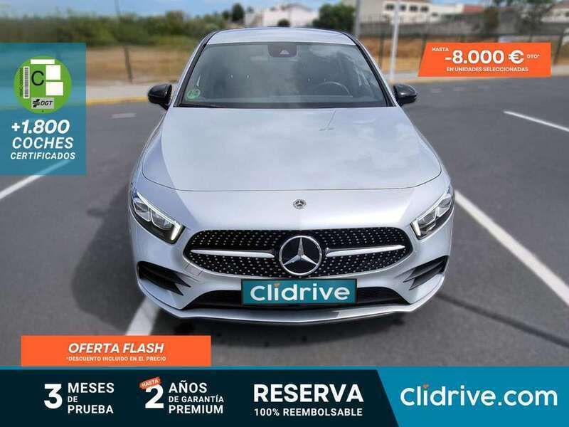 Gris Usado 2022 Mercedes A200 Berlina | 30.690 € (Precio justo) - Imagen 1/3