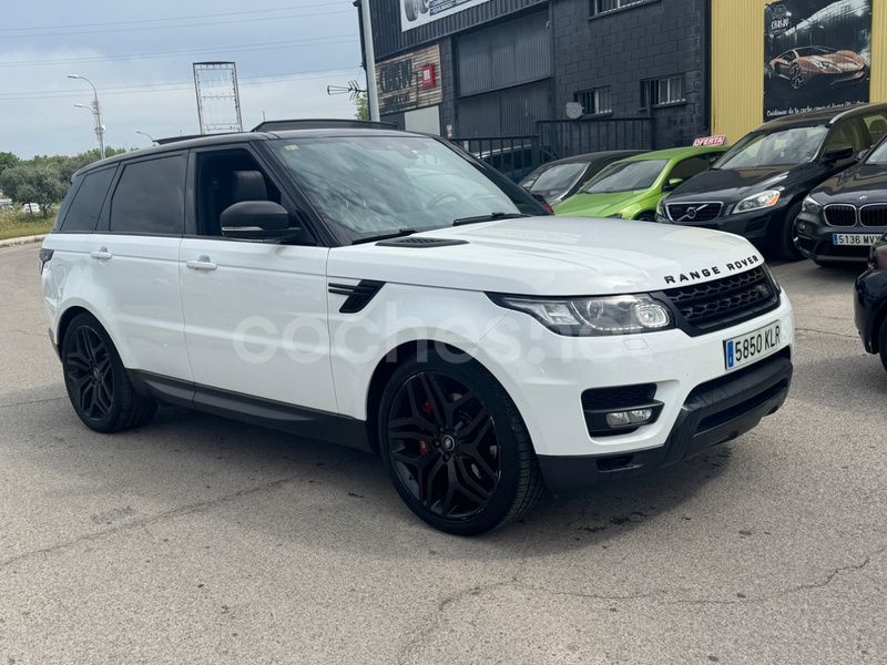 Blanco Usado 2016 Land Rover Range Rover Sport HSE Dynamic SUV | 22.800 € - Imagen 1/4