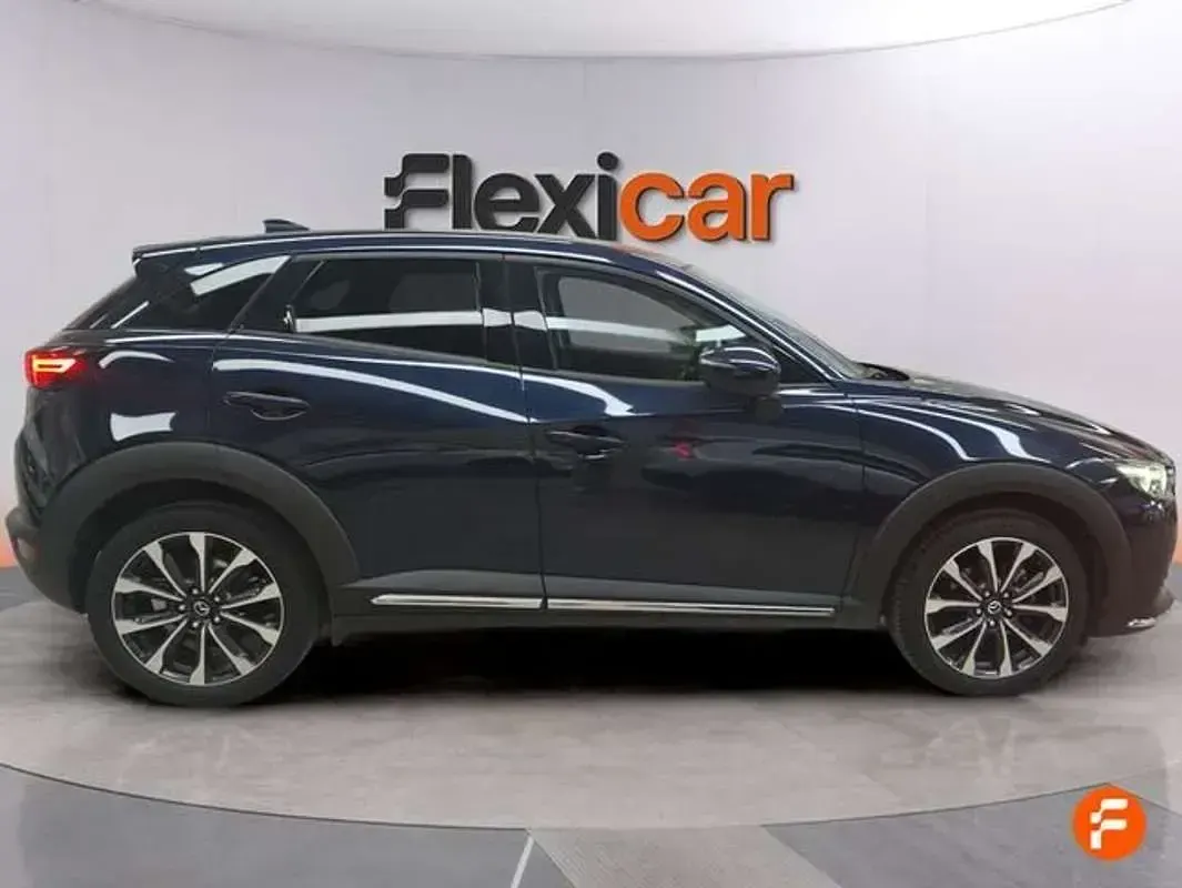 Usado Mazda CX-3 121 CV (88 kW) 2019 Azul SUV