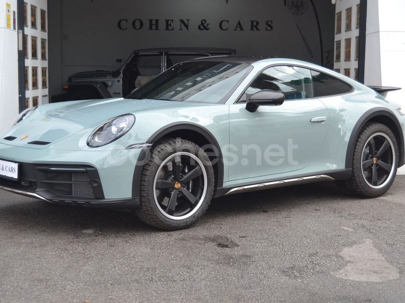 Usado Porsche 911 Dakar 480 CV (353 kW) 2023 Verde Coupe