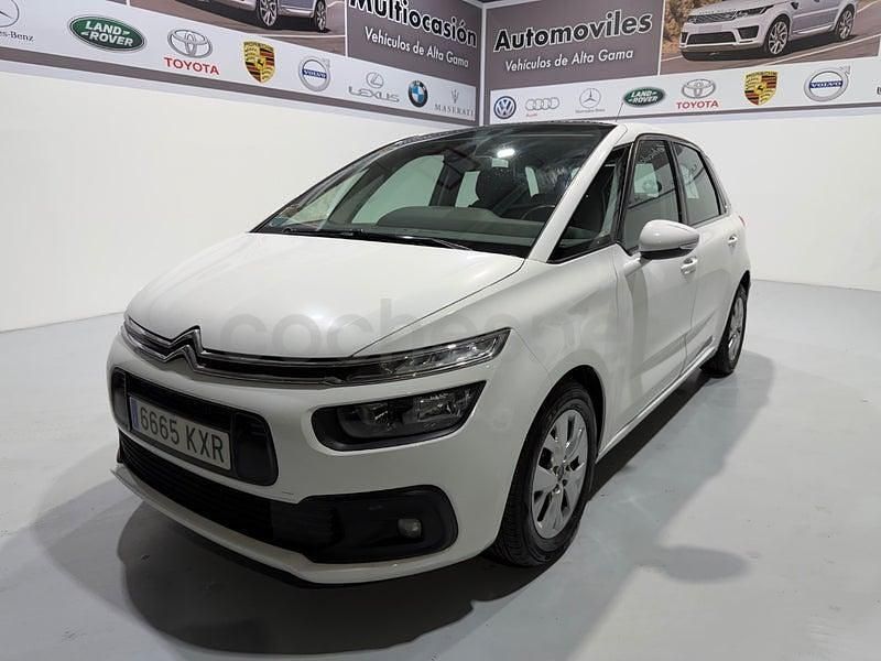 Usado Citroën C4 SpaceTourer Feel 130 CV (95 kW) 2019 Blanco Monovolumen