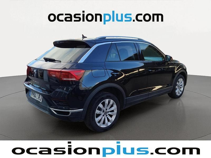 Usado VW T-Roc Advance 110 CV (80 kW) 2021 Negro SUV