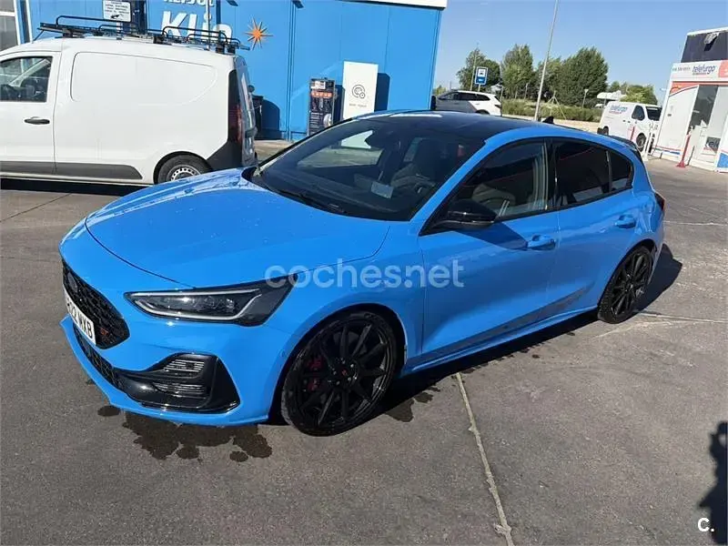 Usado Ford Focus ST 280 CV (205 kW) 2024 Azul Berlina