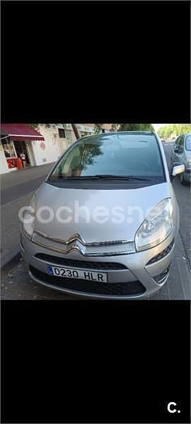 Gris / plata Usado 2012 Citroën C4 Picasso Seduction Monovolumen | 3500 € (Buen precio) - Imagen 1/4