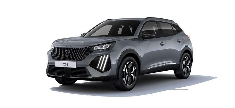 Nuevo Peugeot 2008 Allure 2025 Gris SUV