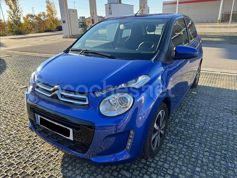 Azul Usado 2019 Citroën C1 Feel Utilitario | 10.000 € (Precio justo) - Imagen 1/4
