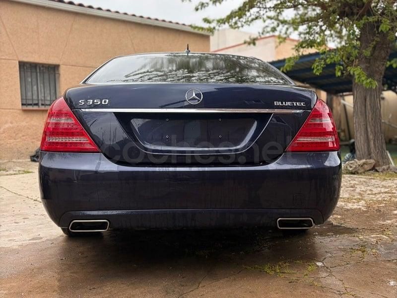 Usado Mercedes S350 258 CV (189 kW) 2011 Azul Berlina