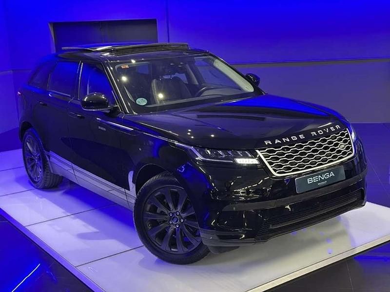 Usado Land Rover Range Rover Velar 180 CV (132 kW) 2020 Negro SUV