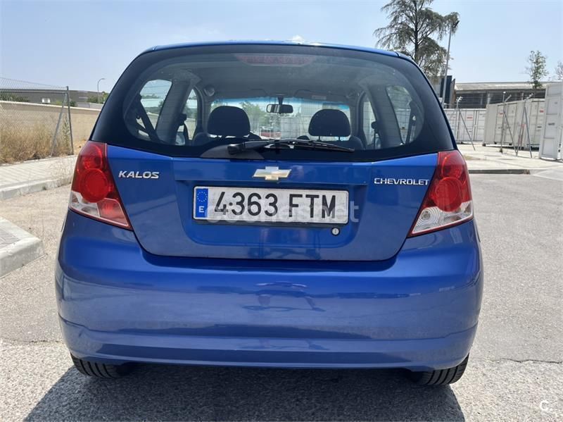 Azul Usado 2007 Chevrolet Kalos SE Berlina | 2899 € (Precio justo) - Imagen 1/4