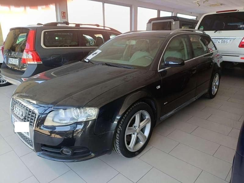 Negro Usado 2007 Audi A4 S-Line Berlina | 7750 € (Precio justo) - Imagen 1/4