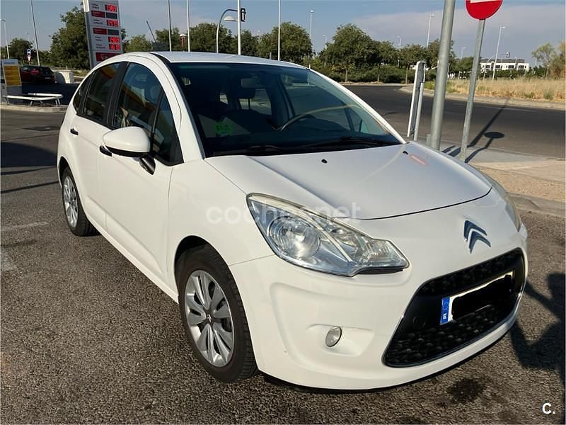 Blanco Usado 2013 Citroën C3 Tonic Utilitario | 5250 € (Buen precio) - Imagen 1/4