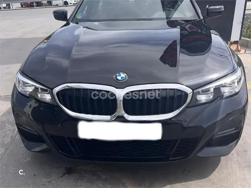 Usado BMW 320 M Sport 190 CV (139 kW) 2021 Negro Berlina