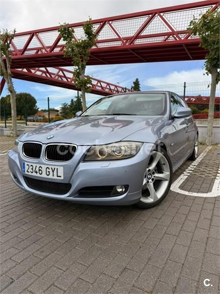 Gris / plata Usado 2010 BMW 320 Efficient Dynamics Berlina | 8500 € (Precio justo) - Imagen 1/4