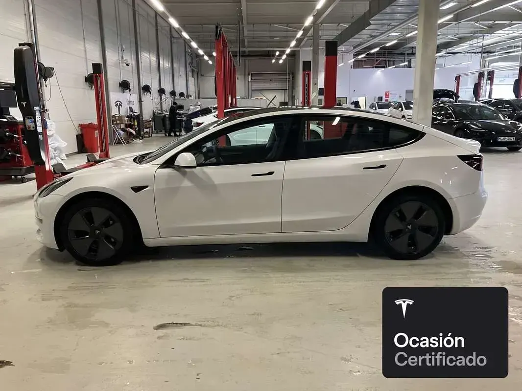 Usado Tesla Model 3 Long Range AWD 238 kW (324 CV) 2021 Blanco Berlina