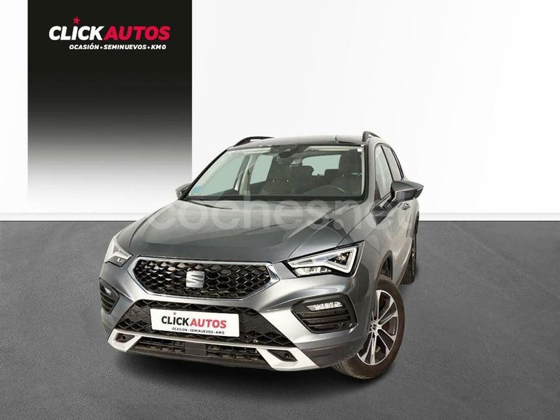Gris Usado 2022 Seat Ateca Style SUV | 22.900 € (Precio justo) - Imagen 1/4