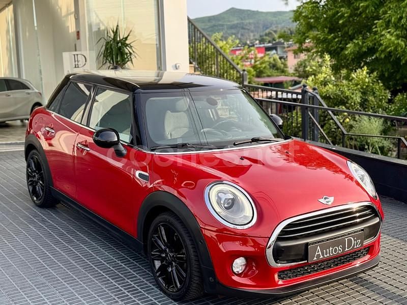 Usado Mini Cooper 136 CV (100 kW) 2016 Rojo Utilitario