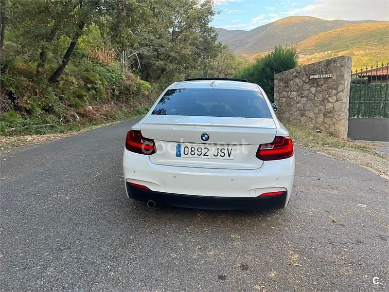 Usado BMW 218 150 CV (110 kW) 2017 Blanco Coupe