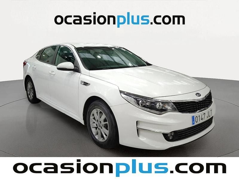 Usado Kia Optima 141 CV (103 kW) 2016 Blanco Berlina