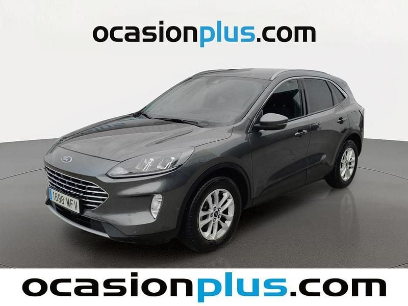 Gris Usado 2023 Ford Kuga Titanium SUV | 16.182 € (Buen precio) - Imagen 1/4
