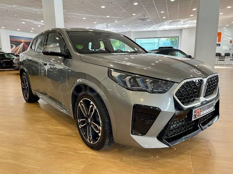 Usado BMW X2 163 CV (119 kW) 2025 Gris / plata SUV