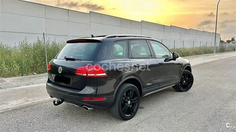 Occasion VW Touareg 245 ch (180 kW) 2012 Noir SUV