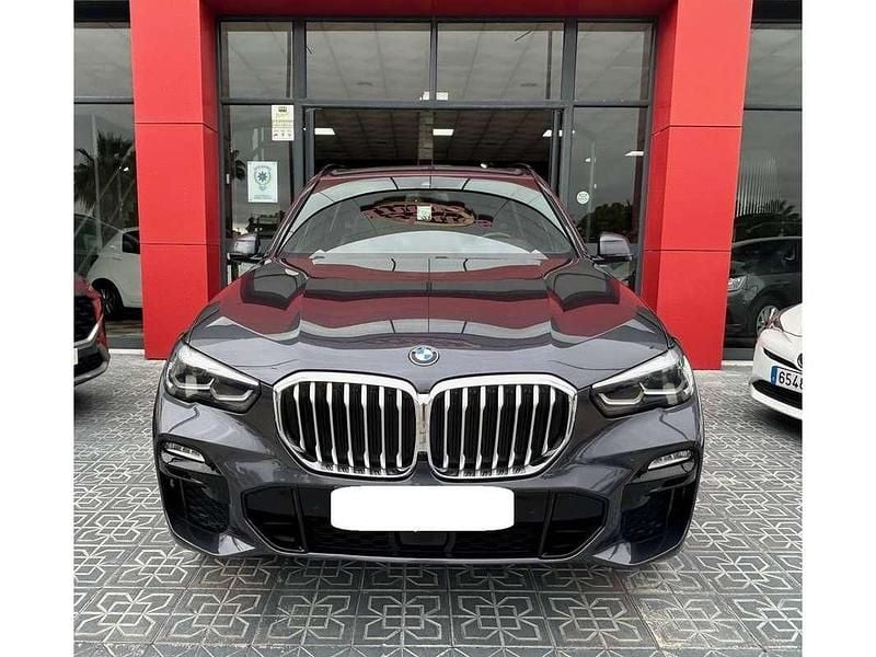 Negro Usado 2021 BMW X5 xLine SUV | 49.500 € (Super precio) - Imagen 1/4