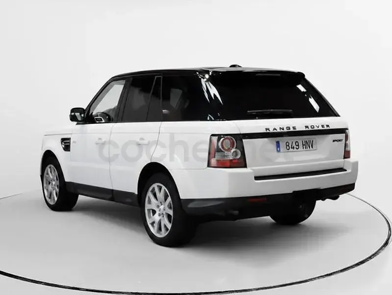 Usado Land Rover Range Rover HSE 256 CV (188 kW) 2013 Blanco SUV