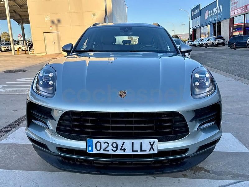 Usado Porsche Macan 245 CV (180 kW) 2021 Gris / plata SUV
