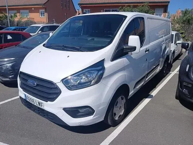 Brugt Ford Transit Custom Trend 130 HK (95 kW) 2022 Hvid Van