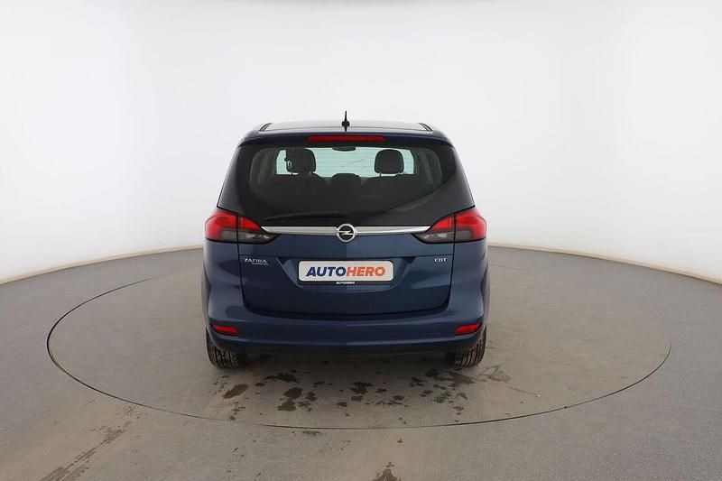 Usado Opel Zafira Tourer Expression 120 CV (88 kW) 2016 Azul Monovolumen