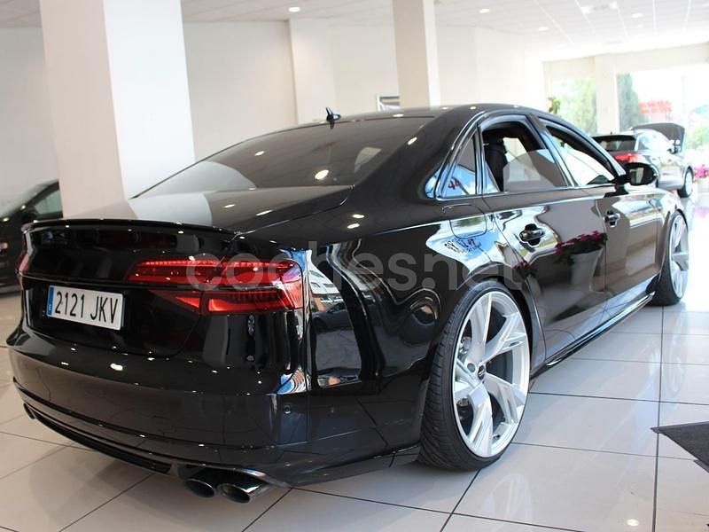 Usado Audi S8 plus 605 CV (444 kW) 2016 Negro Berlina