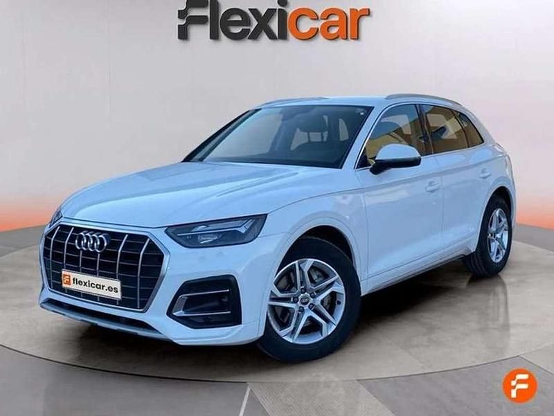 Usado Audi Q5 Premium 163 CV (119 kW) 2021 Blanco SUV