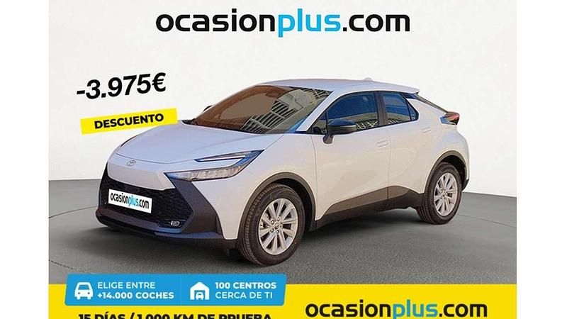 Blanco Nuevo 2025 Toyota C-HR Active SUV | 26.082 € (Precio justo) - Imagen 1/1