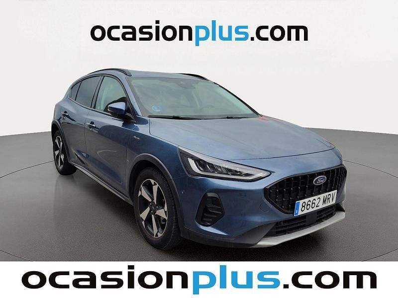 Usado Ford Focus Active 155 CV (114 kW) 2024 Azul Utilitario