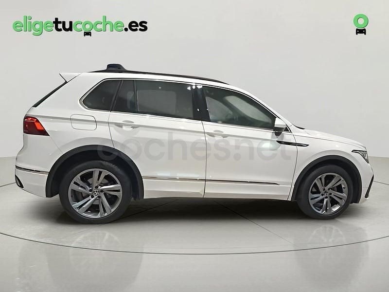 Usado VW Tiguan R-line 150 CV (110 kW) 2021 Blanco SUV