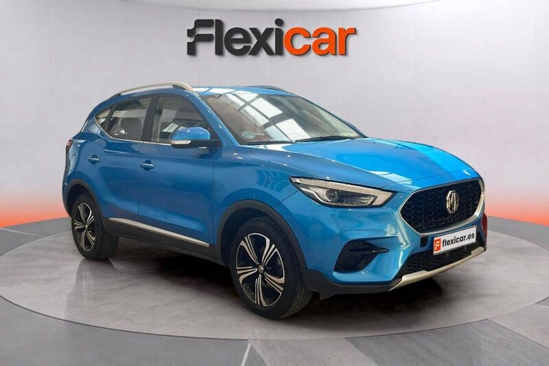 Azul Usado 2022 MG ZS Comfort Berlina | 12.990 € (Buen precio) - Imagen 1/4