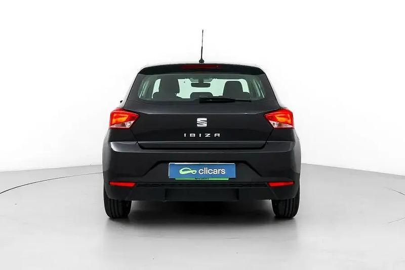 Usado Seat Ibiza Style 80 HP (58 kW) 2019 Preto Citadino