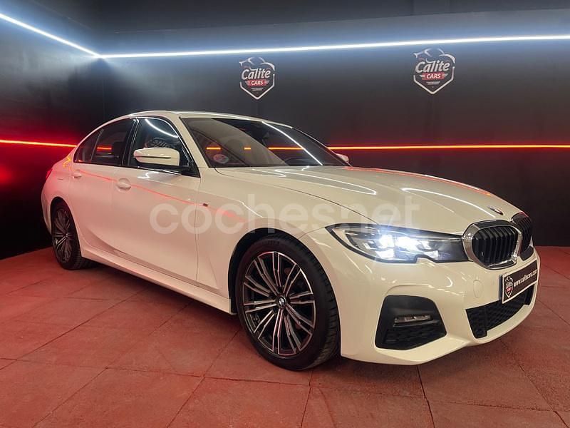 Blanco Usado 2019 BMW 320 Berlina | 29.500 € (Caro) - Imagen 1/4