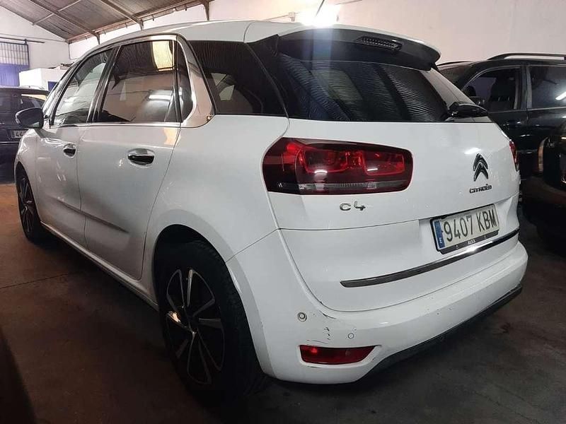 Usado Citroën C4 Picasso Feel 120 CV (88 kW) 2017 Blanco Monovolumen