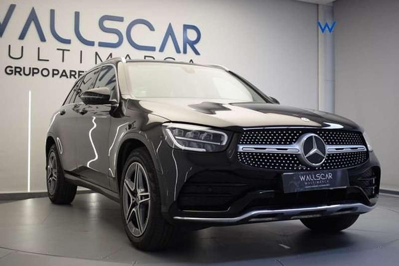 Usado Mercedes GLC220 170 CV (125 kW) 2022 Plateado SUV