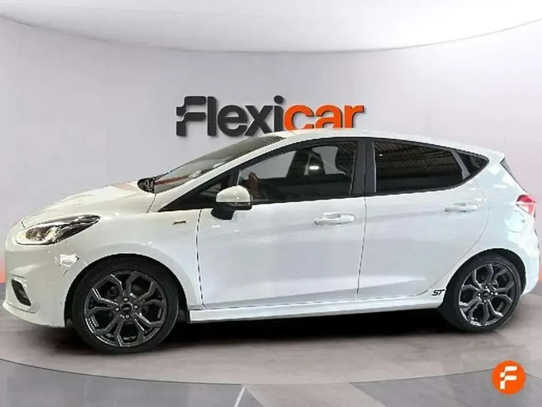 Usado Ford Fiesta ST-Line 140 CV (102 kW) 2019 Blanco Utilitario