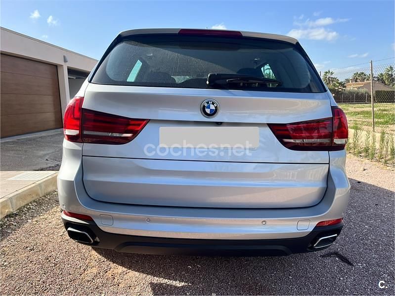Usado BMW X5 iPerformance 313 CV (230 kW) 2018 Gris / plata SUV
